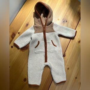 Cozy Baby Fleece Onesie